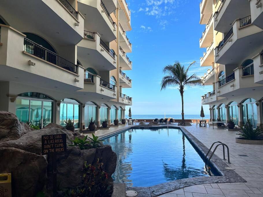 Depa Frente A La Playa By G P S Rentas Apartment Mazatlán Exterior foto