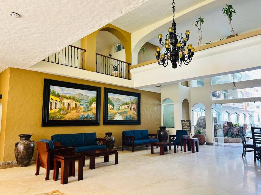 Depa Frente A La Playa By G P S Rentas Apartment Mazatlán Exterior foto