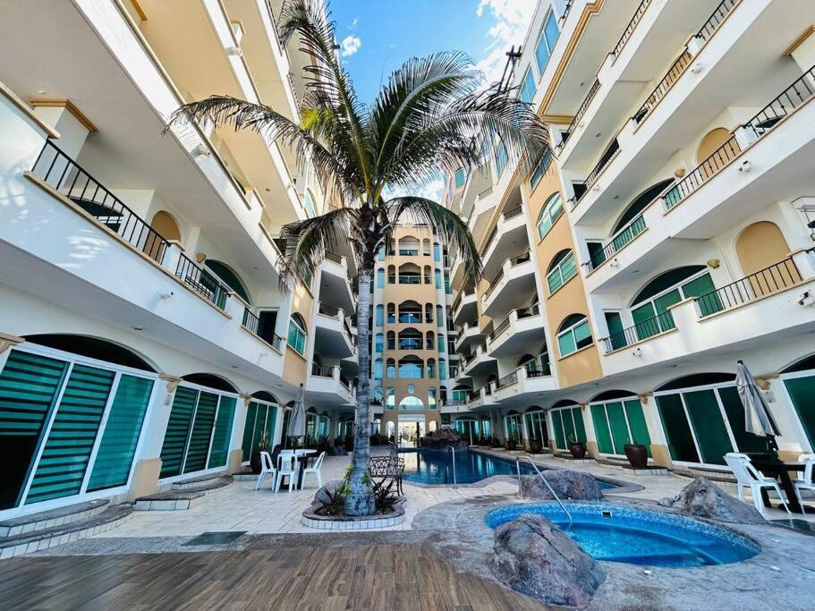 Depa Frente A La Playa By G P S Rentas Apartment Mazatlán Exterior foto